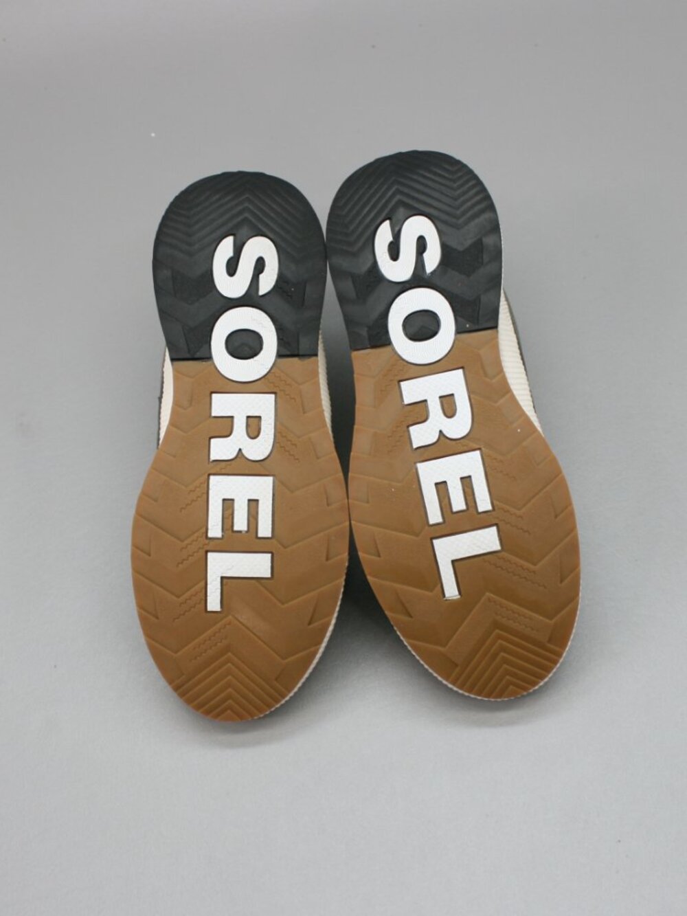 SOREL Ladies 7.5 Out 'N About III Low Stone Sage Green Waterproof Shoes Sneakers - Picture 9 of 12
